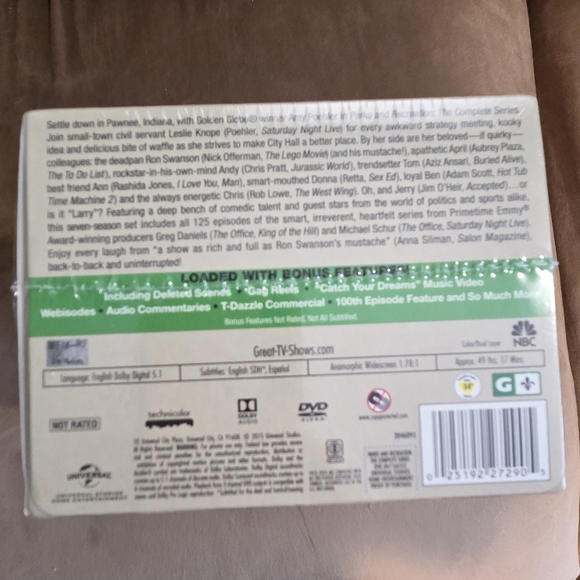 Parks and Recreation Complete Series DVD Set - Picture 6 of 7